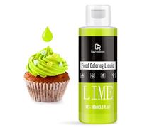 Food Colouring -Vibrant Liquid Icing Food Colouring Food Colour Dye Lime