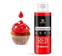 Food Colouring -Vibrant Liquid Icing Food Colouring Food Colour Dye Red