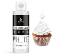 Food Colouring -Vibrant Liquid Icing Food Colouring Food Colour Dye White