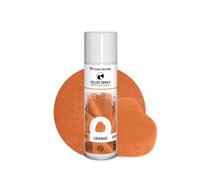 Food Colours Velvet Spray Orange 250 ml | Food Colouring Suede Texture Decorating Cakes, Chocolates, Sugar, Monoporzion