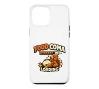 Food Coma Loading Turkey Thanksgiving Funny Graphic Case for iPhone 12 Pro Max
