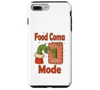 Food Coma Mode On - Funny Christmas Switch Design Case for iPhone 7 Plus/8 Plus