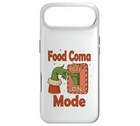 Food Coma Mode On - Funny Christmas Switch Design Case for iPhone Air
