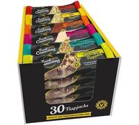 Food Connections Classic Mix Flapjack Bars 30 x 100g Bars 6 Delicious Fl
