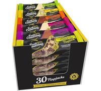 Food Connections Luxury Mix Flapjack Bars (Box of 30x 100g Bars)