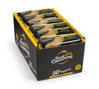 Food Connections Oaty Flapjacks (Pack of 30) - Individually Wrapped Flapjack Bars in Case of 30, Oat Cereal Flap Jacks with Classic Flavour, Vegan Snacks