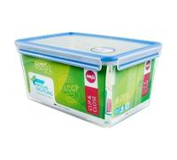 Food Container Emsa CLIP & CLOSE, Model 508548, Airtight, Blue