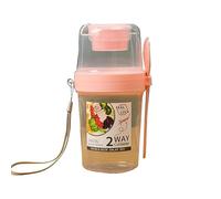 Food Container Product Color: As Shown Product Size; As Shown In The Picture Package Included: 1 Plastic Cup (D, One Size)