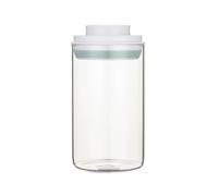 Food Container Push Type Glass Sealed Jars Food Grade Storage Jars Storage Jars Spice Organiser Honey Jar Bottle(9x16.1cm)