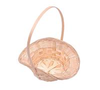 Food Containers Hand Held Woven Small Fruit Packaging Storage (C, One Size)