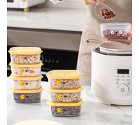 Food Containers, Multifunctional Cute Freezer Containers for Office for Students (BROLEOdazwbnv432-13)
