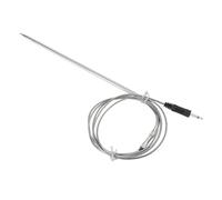 Food Cooking Oven Meat BBQ Stainless Steel Probe For BBQ Thermometer Oven Meat Probe Stainless Steel Steak Knives Set Hair Clips Barbecue Sauce Barbecue Grill Grills Shredding