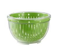 Food Cooking Veggie Choppers - Multi Cutting Bowl, Storage Lid Fruit Washer | Fast Salad Cutter Bowl With Dustproof Cover, Finger Guard For Kitchen Meal Prep, BBQ, Picnic, And Restaurant Use