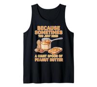 Food Couples You Just Need A Spoon of Peanut Butter Tank Top