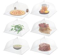 Food Cover Mesh 1pc Folding Food Mesh Cover Tent Home Dining Table Kitchen Counter Meal Vegetable Fruit Umbrella Breathable Food Cover(42cm)