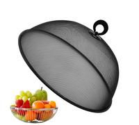 Food Cover Tent, Metal Mesh Food Covers, Reusable and Foldable Fruit Cover Umbrella, Good Air Permeability Cake net Covers, for Outdoor Picnics, Campings, Family Gatherings, Friends Party