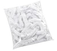 Food Covers, 200 Pieces Elastic Flexible Clear PC Bowl Lids Stretch Sealing