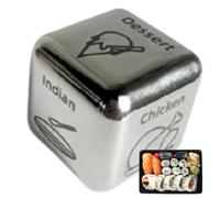 Food Cube Decision Maker, Food Dice for Couples, Couples Decision Dice Date Night Dice Games, Him Your Date, Night Idea, Food Cube, Food Decision Fun for Valentine's Day, Birthday