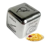 Food Cube, Food Cube Decision Maker, Couples What for Dinner Dice Games, Date Night Decision Dice, Food Decision Cube, Date Night Idea, Romantic for the Val