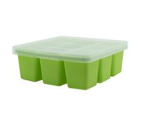 Food Cube Tray with Lid for Freezing Baby Food | 6 Months+ | Dishwasher Safe | BPA Free(Pack of 1)