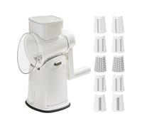 Food Cutter, Cucumber Slicer, Hand Turning Kitchen Aid for Carrots, Onions, Cheese, Potatoes, Lemon, Cabbage, Nuts