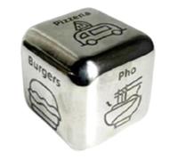 Food Decision Dice - Dinner Dice For Couples | Couples What For Dinner Dice Games Night Date Decision Dice, Romantic Him Her Night Date Idea Food Dice For Day