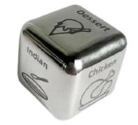 Food Decision Dice - Dinner Dice For Couples | Couples What For Dinner Dice Games Night Date Decision Dice, Romantic Him Her Night Date Idea Food Dice For Day