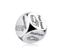 food decision dice food decision game sleep dice santa couple meal planning party tools funny for dating couples night food decision