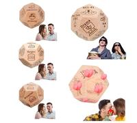 Food Decision Dice, Gifts for Him Her Couples Gift Ideas Food Dice Games Date Night Dice Couples Gift for Him Her Dinner Decider Dice for Birthday Boyfriend Girlfriend Men Women (Set of 5)