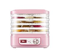 Food Dehydrator 5 Tier Portable Electric Fruit and Vegetable Dryer Snack Jerky Dryer
