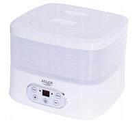 Food Dehydrator 5 Trays Powerful Temperature Control 550W Mushroom Fruit Herbs