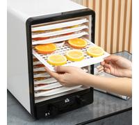 Homcom 550W 11 Tier Food Dehydrator For Fruit Meat Vegetable Jerky Pet Treat