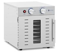 Food Dehydrator 800 W 8 Floors Royal Catering - Food Dehydrators by Silver