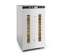 Food Dehydrator Dryer Fruits Commercial Home 4500W Timer 24 Trays Steel Silver