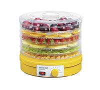 Food Dehydrator Electric 6 Tray Fruit Vegetables Mushrooms Herb Meat Fish 245W