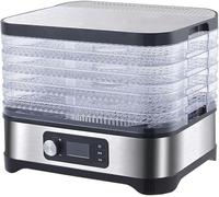 Food Dehydrator for Fruits, Vegetables, and Meat with Adjustable Temperature Control, Ideal for Making Healthy Snacks and Pet Treats