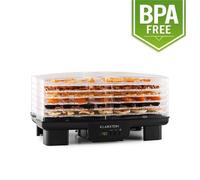 Food Dehydrator Fruit Dryer Meat Preserve 550W Dehydrator 6 Levels Timer Black