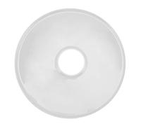 Food Dehydrator Leak Proof Tray Silicone for Nesco FD660 Fruit Drying Machine (Transparent)