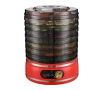 Food Dehydrator Machine, 400W Electric Dryer with 72H Timer & 95-158℉ Temperature Control, 8 Layer Trays for Dehydrating Fruits, Vegetables, Meat, and Herbs