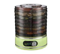Food Dehydrator Machine, 400W Electric Dryer with 72H Timer & 95-158℉ Temperature Control, 8 Layer Trays for Dehydrating Fruits, Vegetables, Meat, and Herbs