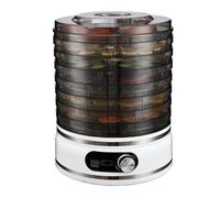 Food Dehydrator Machine, 400W Electric Dryer with 72H Timer & 95-158℉ Temperature Control, 8 Layer Trays for Dehydrating Fruits, Vegetables, Meat, and Herbs