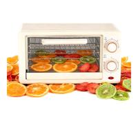 Food Dehydrator Machine, 5-Tray Food Dryer with Digital Timer & Temperature Control for Drying Fruits, Meat, Vegetables, Herbs & Dog Treats
