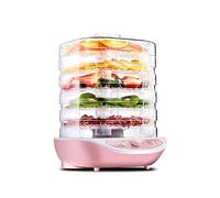 Food Dehydrator Machine Multi Tier Food Preserver Food Dryer for Jerky/Meat/Beef/Fruit/Vegetable 5 Trays