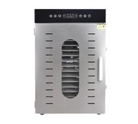 Food Dehydrator Machine with Digital Timer and Temperature Control for Jerky, Fruit, and Pet Treats