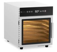 Food Dehydrator - Stainless Steel - 500 W - 6 Tiers - Royal Catering RCDA-500/15S
