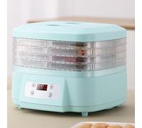 Food Dehydrator with 360° Airflow for Healthy Drying of Fruits, Vegetables, and Meat - Perfect for Homemade Snacks and Candy