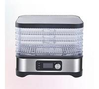 Food Dehydrator with Adjustable Temperature Control for Drying Fruits, Herbs, Meat, Vegetables, and Pet Food