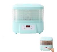 Food Dehydrator with Digital Timer and Temperature Control, for Home Use, Preserve Fruits, Vegetables, Meat, Jerky, Snacks