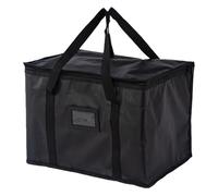 Food Delivery Bag, 40L Soft Cooler Bag Thermal Food Delivery Bag, Grocery Shopping Bags, Picnic Bag, Insulated Pizza Delivery Bags Warm & Cooler Bags for Food & Grocery Delivery Bag Hold (43*30*31CM)