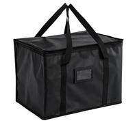 Food Delivery Bag, 50L Uber Eats Delivery Bag with Advanced Thermal Technology, Professional Thermal Bag with Woven Fabric for Temperature Retention,for Groceries,Outdoor Events, and Pizza Delivery